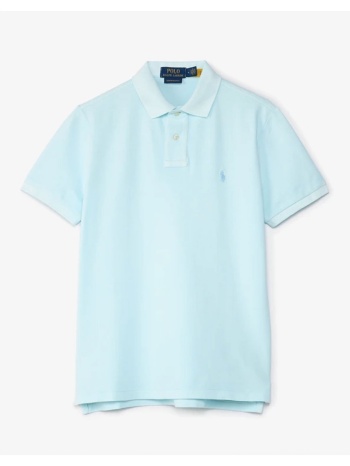 ralph lauren polo custom slim fit logo γαλαζιο σε προσφορά