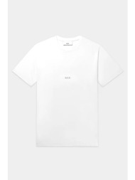 balr. t-shirt slim fit logo λευκο