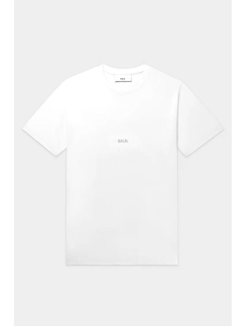 balr. t-shirt slim fit logo λευκο σε προσφορά