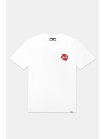balr. t-shirt vortex logo λευκο σε προσφορά