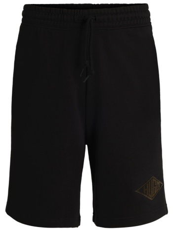 hugo βερμουδα damtus logo μαυρο σε προσφορά