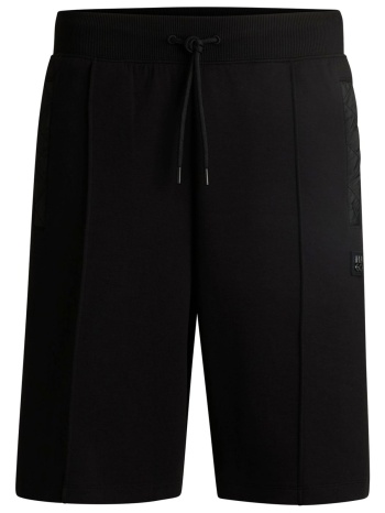 hugo βερμουδα dilmos μεταλλικο logo μαυρο σε προσφορά