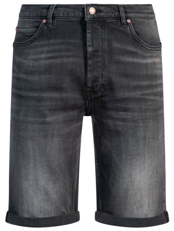 hugo βερμουδα jeans hugo 634/s σκουρο γκρι σε προσφορά