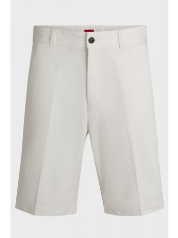 hugo βερμουδα chino darik241 λευκο σε προσφορά