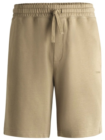 hugo βερμουδα dayono logo χακι σε προσφορά