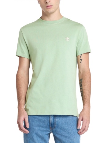 timberland t-shirt crew neck dun-river slim fit φυστικι σε προσφορά