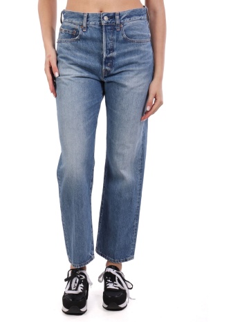 ralph lauren παντελονι jeans relaxed straight μπλε σε προσφορά