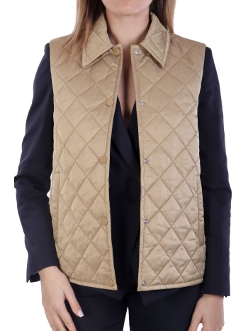 marella accessori μπουφαν αμανικο accenni καπιτονε μπεζ σε προσφορά