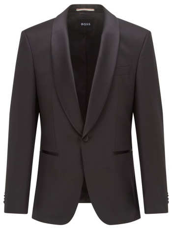 boss σακακι smokin super 120 regular fit h-jeckson-tux-s-b1