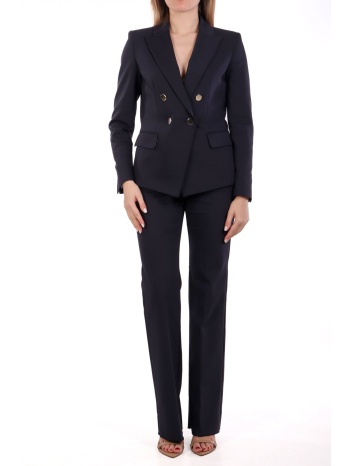 marella emme κουστουμι helier σταυρωτο χρυσα κουμπια σκουρο σε προσφορά