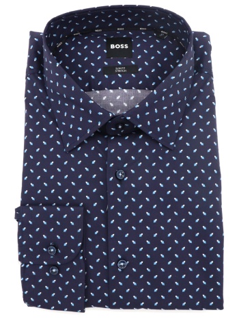 boss πουκαμισο μικροσχεδιο slim fit h-hank-kent-c1-214 σε προσφορά