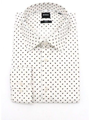 boss πουκαμισο μικροσχεδιο slim fit h-hank-kent-c1-214 σε προσφορά
