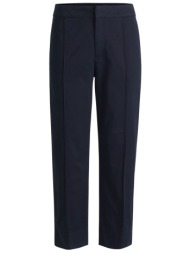 boss casual παντελονι chino c_teresita1-d σκουρο μπλε