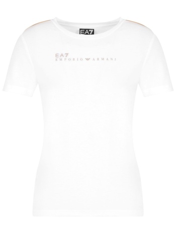 armani 7 t-shirt logo λευκο σε προσφορά
