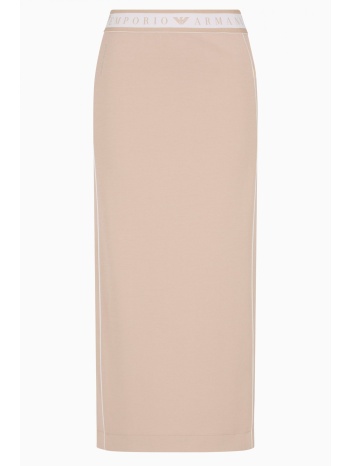 armani 7 φουστα λαστιχο logo σκουρο μπεζ σε προσφορά