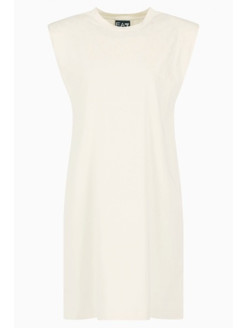 armani 7 φορεμα mini αναγλυφο με βατες εκρου σε προσφορά