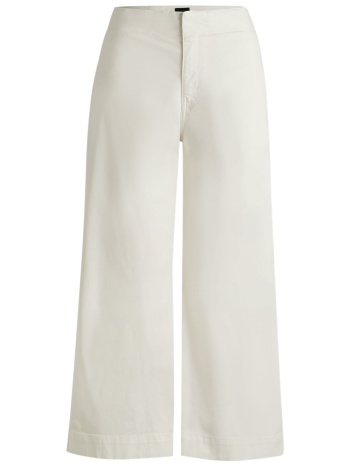 boss casual παντελονα crop c_tahiana-d εκρου σε προσφορά