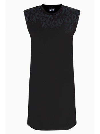 armani 7 φορεμα mini αναγλυφο με βατες μαυρο σε προσφορά