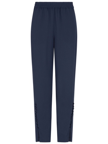 emporio armani παντελονι κουμπια κατω σκουρο μπλε σε προσφορά