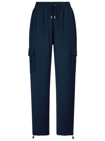 liu jo better παντελονι cargo navetta lungo μπλε σε προσφορά