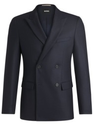 boss σακακι h-houston-db-243 σκουρο μπλε