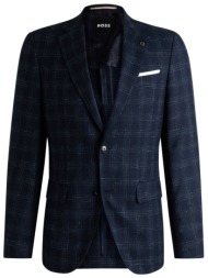 boss σακακι h-hutson-233 σκουρο μπλε