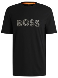 boss casual t-shirt με ...