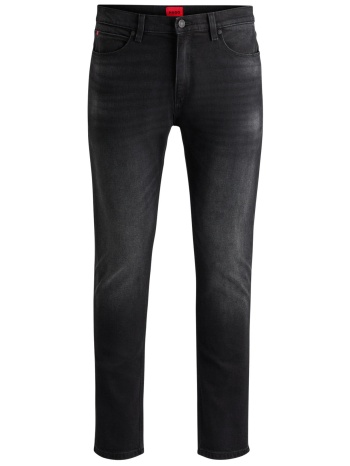 hugo παντελονι jeans 734 extra slim fit μαυρο