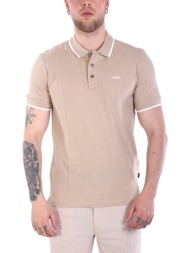 boss polo parlay 190 μπεζ
