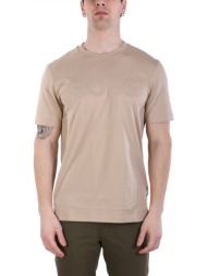 boss t-shirt c-thompson 121 μπεζ
