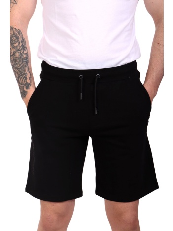 karl lagerfeld βερμουδα φουτερ logo μαυρο σε προσφορά