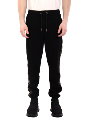 karl lagerfeld παντελονι φορμα logo μαυρο-χρυσο σε προσφορά