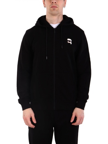karl lagerfeld φουτερ hoodie logo μαυρο σε προσφορά