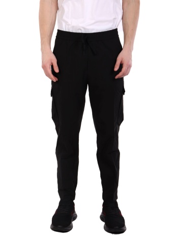 boss athleisure παντελονι cargo t_urbanex-cargolight μαυρο