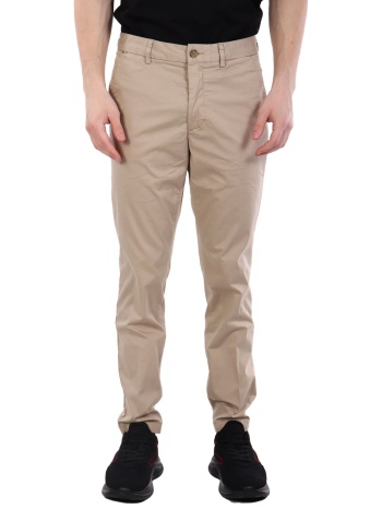 boss παντελονι chino slim fit h-kaiton μπεζ σε προσφορά