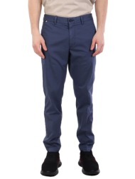 boss παντελονι chino slim fit h-kaiton μπλε