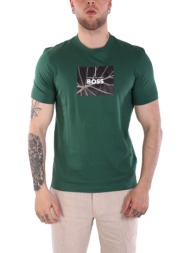 boss casual t-shirt με ...