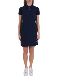 ralph lauren φορεμα polo logo μπλε