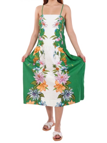 farm rio φορεμα midi sweet bloom dreamscape floral σε προσφορά