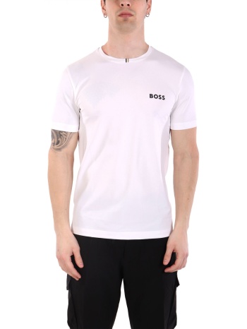 boss athleisure t-shirt tee mb λευκο σε προσφορά
