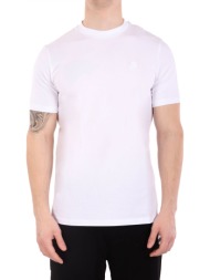 karl lagerfeld t-shirt logo λευκο