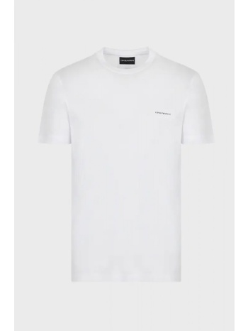 emporio armani t-shirt logo λευκο σε προσφορά