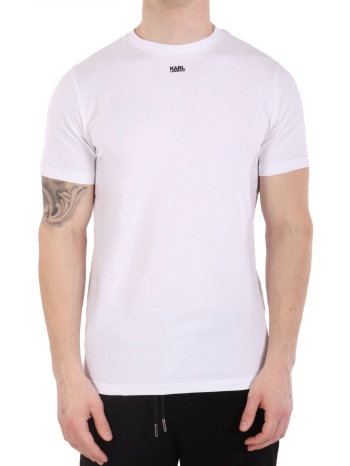 karl lagerfeld t-shirt logo λευκο σε προσφορά