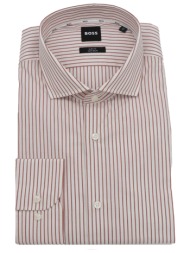 boss πουκαμισο ριγε slim ...