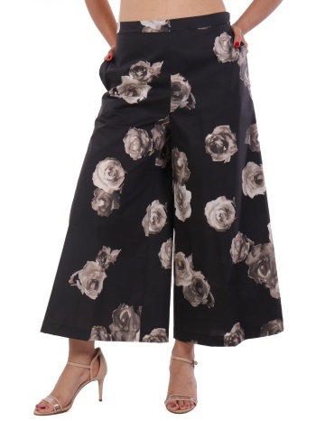 liviana conti παντελονα σχεδιο εκρου-μαυρο σε προσφορά