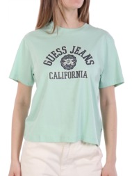 guess jeans t-shirt logo ...