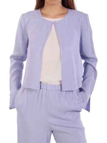 emporio armani πουκαμισα crop ανοιγμα μπροστα λιλα σε προσφορά