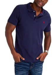 u.s.polo assn polo king logo μπλε