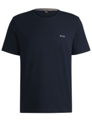 boss bodywear t-shirt mix&match t-shirt r μπλε