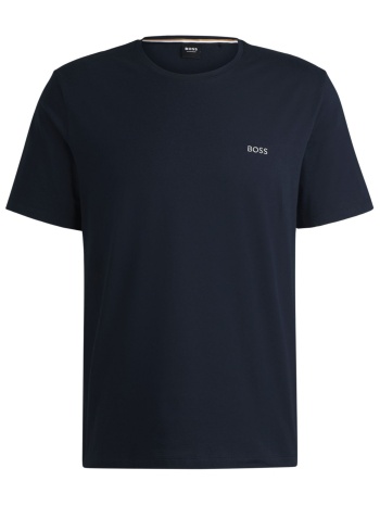 boss bodywear t-shirt mix&match t-shirt r μπλε σε προσφορά